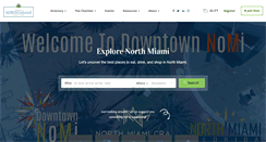 Desktop Screenshot of northmiamichamber.com