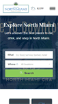 Mobile Screenshot of northmiamichamber.com